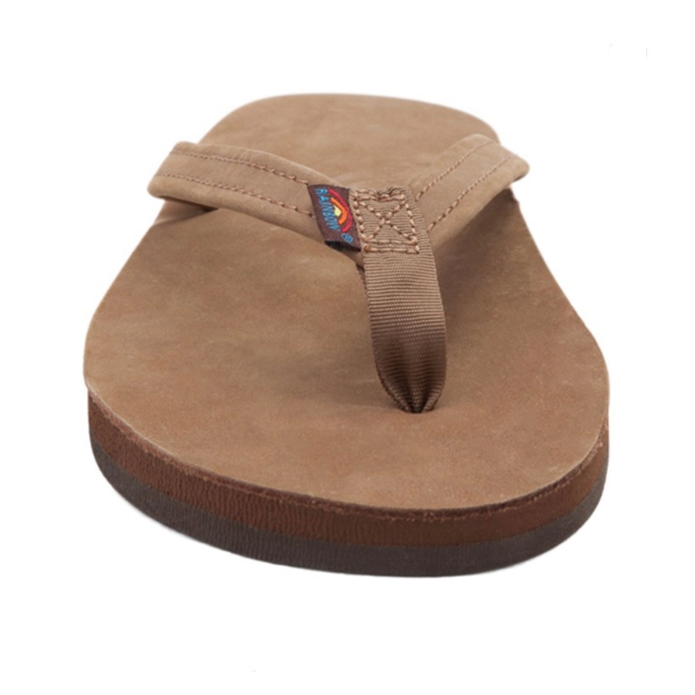 Womens Rainbow 301 Alt Sandal Dark Brown Extra Large